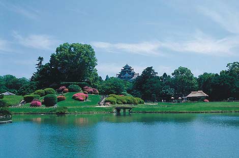 後楽園 岡山市